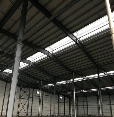 Steel structure cold storage in DingHao-5